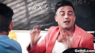 Rocky strip off clothes to get nice fucking