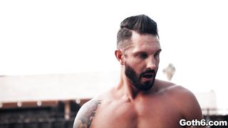 Rocky strip off clothes to get nice fucking