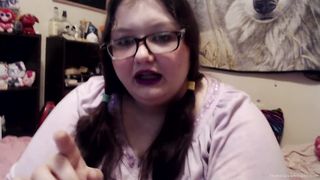 Real amateur BBW and her boyfriend make a porno