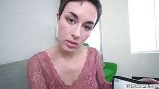 Tony gain sexual experience thru stepmom Olive