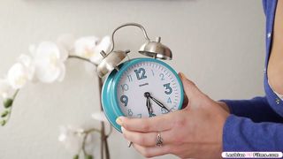 Busty brunette is facesitted by mistress