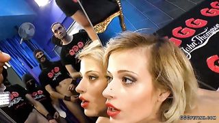 Extreme anal and bukkakes on natural ria sunn