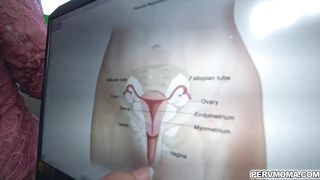 Olive offers her mouth and pussy to Tonys cock