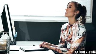 Christy seduce Codey to Impregnate Her