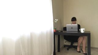 Imagine I am your nasty secretary