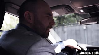 Aiden Ashley brutally fucked by two ruthless men!