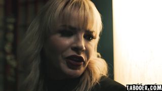 Poor teen exposed to Public Strap-On DP