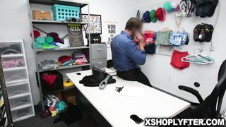 Justin fucked Delilahs pussy behind her hijab