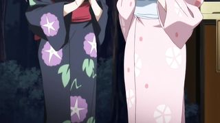 Secret Lesbian Hentai Sex Scene