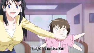 Secret Lesbian Hentai Sex Scene