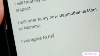 Stepdaughter licks stepmoms hairy pussy