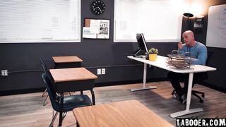 Poor, reluctant and hesitant teen vs evil stepdad!