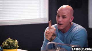 Poor, reluctant and hesitant teen vs evil stepdad!