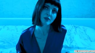 Jane delivers good news and good pussy