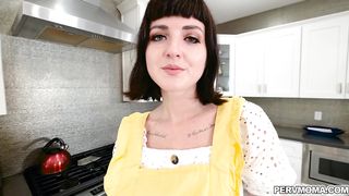 Jane reward Alex cock a nice blowjob