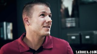 Codey cums in Christy's love tunnel