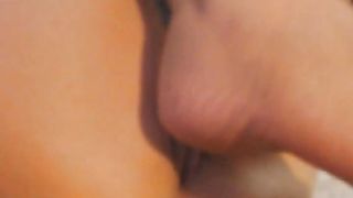 busty stepsister dildoing her wet pussy