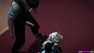 3D street fighter futanari sex game