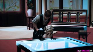 3D street fighter futanari sex game