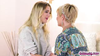 Kenna James pleasure Tania from Ryans body