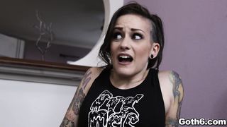 Rizzo got big hard cock on her pretty petite ass