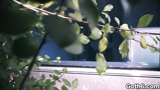 Joanna masturbates with an unbridled fury