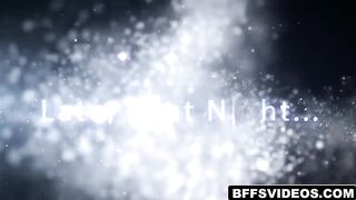 Bestfriends brings out cum from Nade's cock