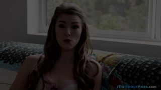 Redhead pornstar rough gagging deepthroat