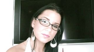 Slut With Glasses Pussy Fucked