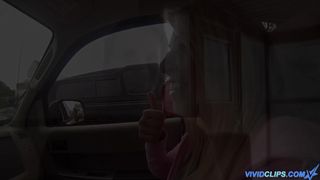 Blondie with big ass enjoying hardcore fucking