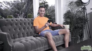 Hazel Heart and Remi Jones sharing Milans big cock