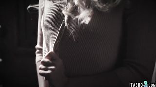 MILF lures husband into family threesome