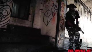 Russian spy Isabella Clark TRIPLE ANAL FUCKED!