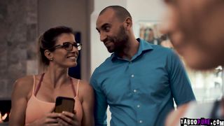 Mackenzie lures by Cory to taste her pussy