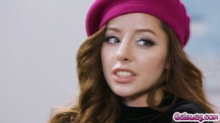 Three student stare at each others bodies