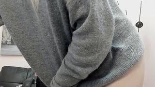 shy blonde teen from russia loves lovens