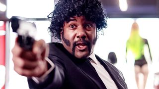 Captain Marvel XXX parody with cock suck