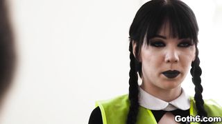 Leda fucked instead of community service