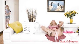 Lexi caught Stepmom Serene mastubating