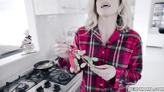 Cory Chase pussy licking session with stepson