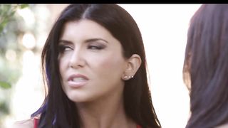 Nasty latex babes in Justice League film