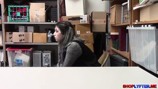 Amilia Sexually Disciplined by Stepdad