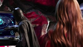 The Supergirl fucking Batman in parody