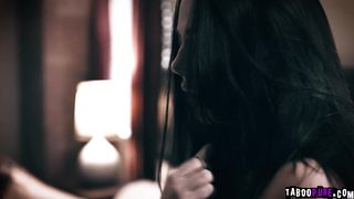 Paige convinced Whitney for a threesome