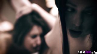 Paige convinced Whitney for a threesome