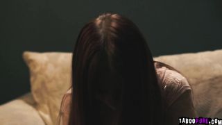 Maya Kendrick gives in a gets fucked in a hot orgy