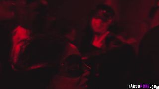 Maya Kendrick gives in a gets fucked in a hot orgy