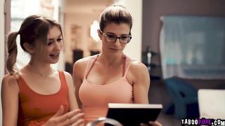 Cory lures Mackenzie Moss to have sex