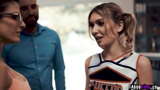 Cory lures Mackenzie Moss to have sex