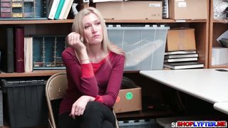 Sierra Nicole gets hammered by Security Officer